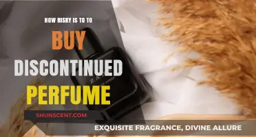 Discontinued Perfume: Risky Business or Savvy Shopping?