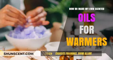 Crafting Aromatic Bliss: DIY Scented Oils for Warmers Guide