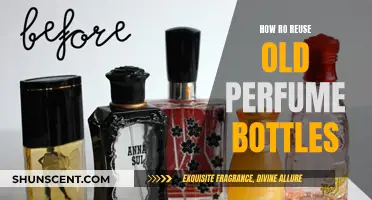 Creative Ways to Reuse and Upcycle Old Perfume Bottles