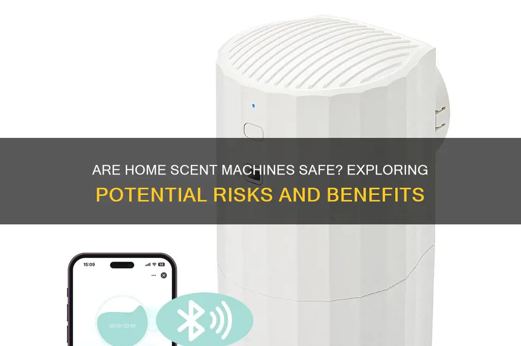 how safe are home scent machines etc