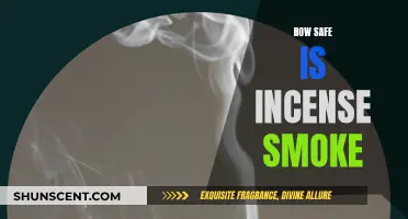 Incense Smoke: Is It Safe to Breathe?