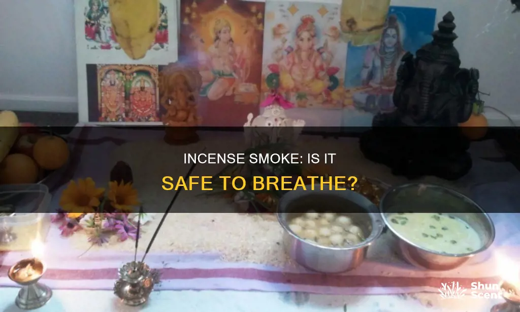how safe is incense smoke