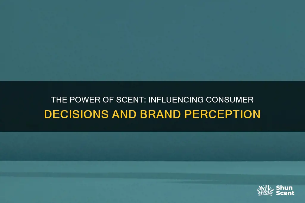 how scent affects consumer behavior