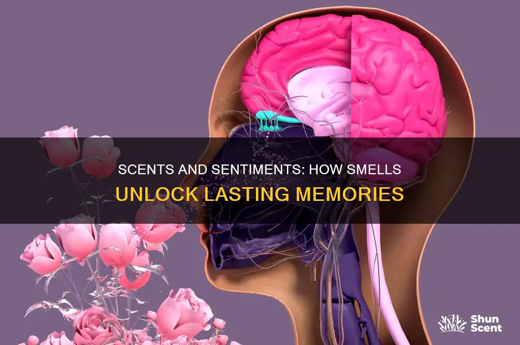 how scent affects long term memory
