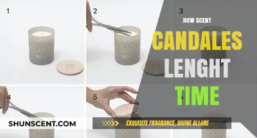 Maximizing Burn Time: Tips for Longer-Lasting Scented Candles