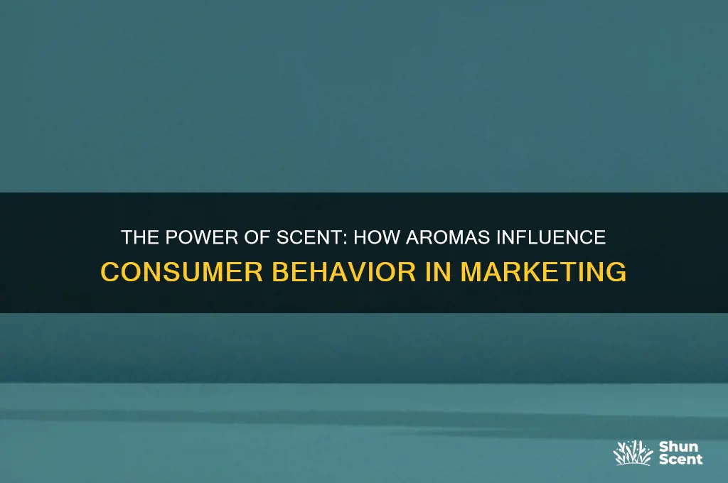 how scent is used in marketing