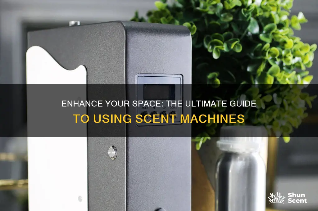 how scent machine