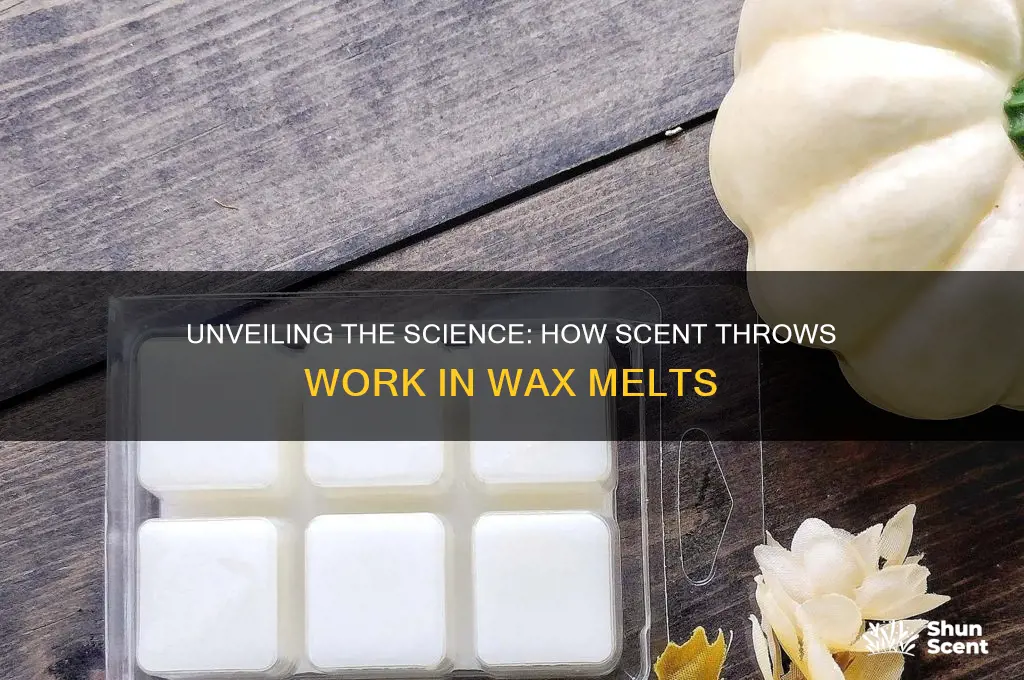 how scent throws work in waxes