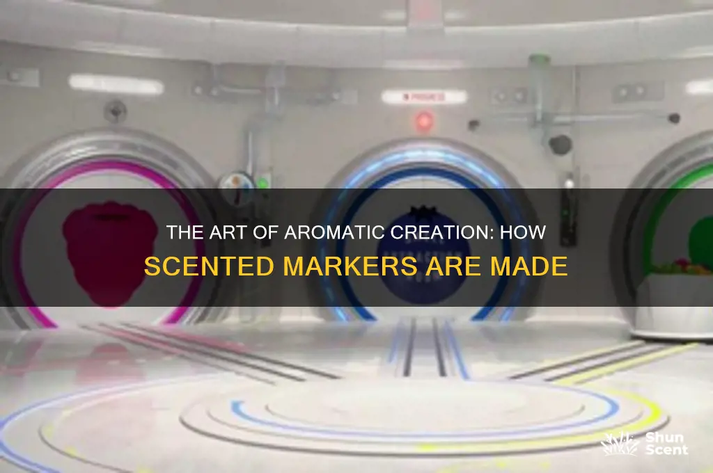 how scented markers are made