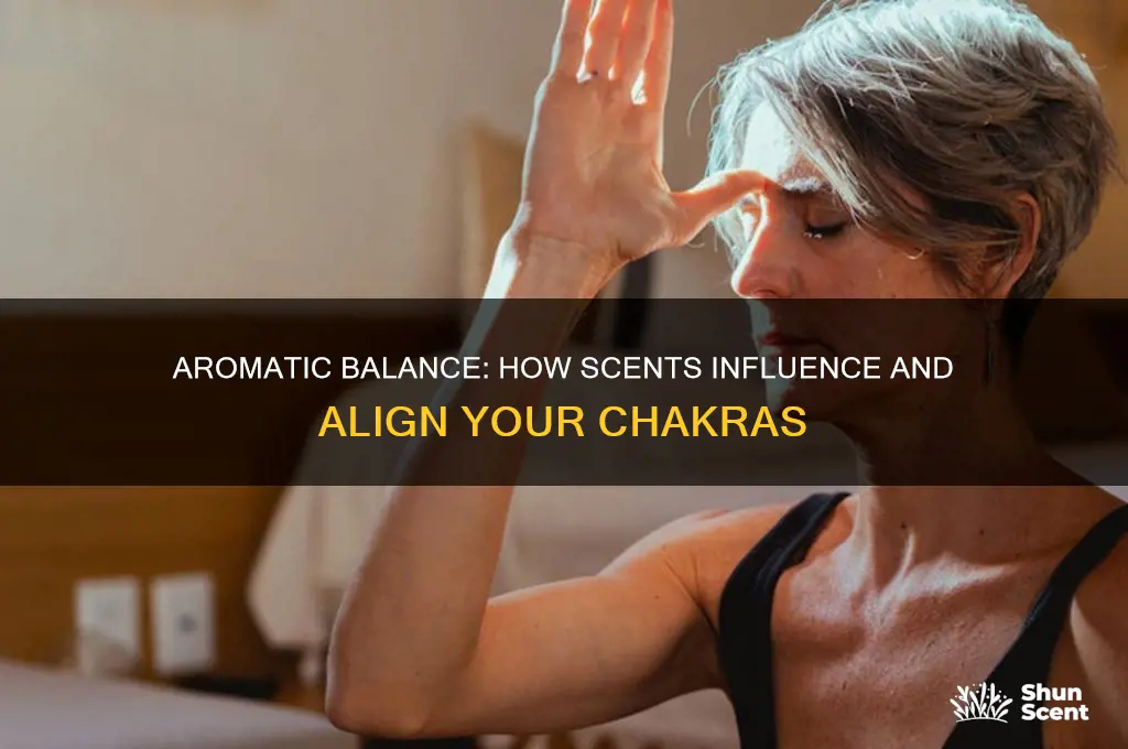 how scents affect chakras