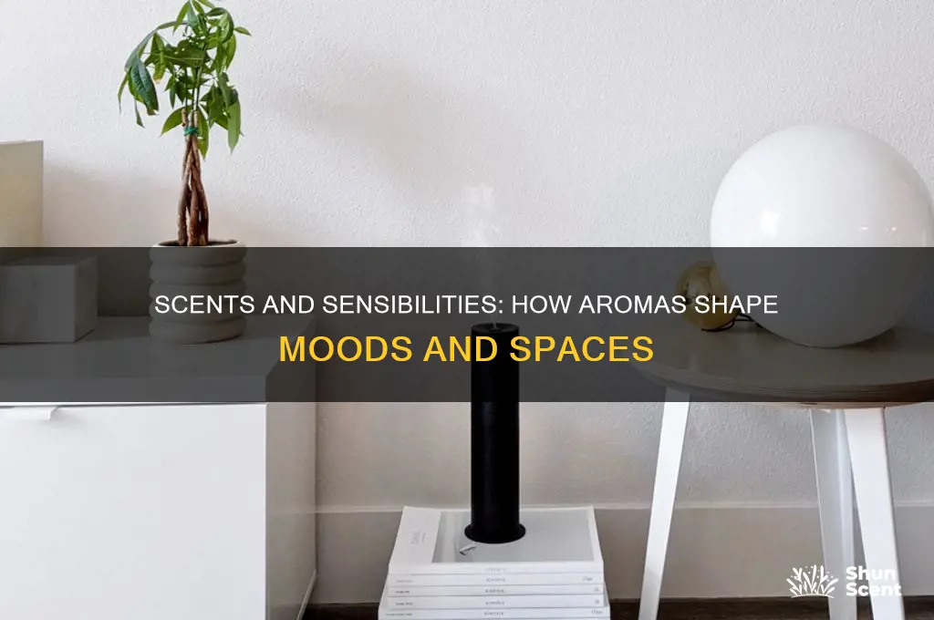 how scents affect our moods and the space around us