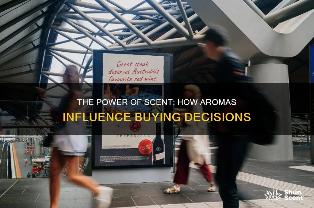 how scents affect purchases