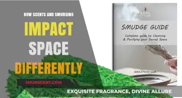 Scents vs. Smudging: Transforming Spaces Through Aromatic Practices