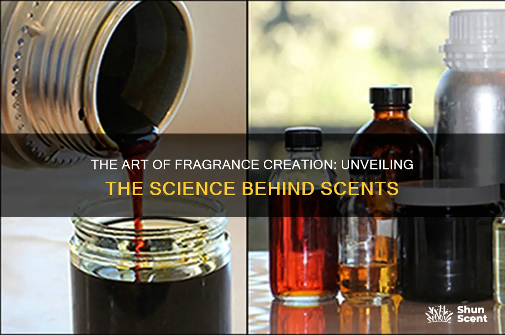 how scents are made