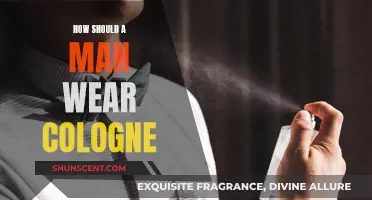 The Art of Wearing Cologne: A Guide for Men