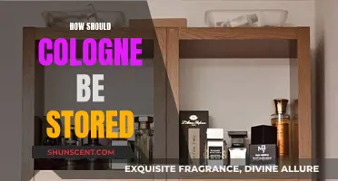 The Ultimate Cologne Storage Guide for Men