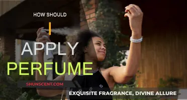 The Art of Applying Perfume: A Guide