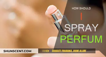 Spraying Perfume: Tips and Tricks for Beginners