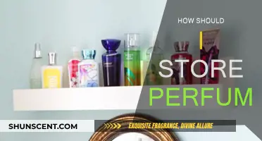 The Best Way to Store Your Perfume