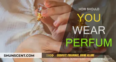 Spray, Dab, and Roll: Mastering Perfume Application
