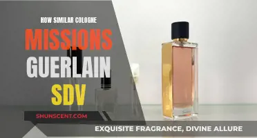 Exploring the Similar Scents of Cologne Missions and Guerlain SDV