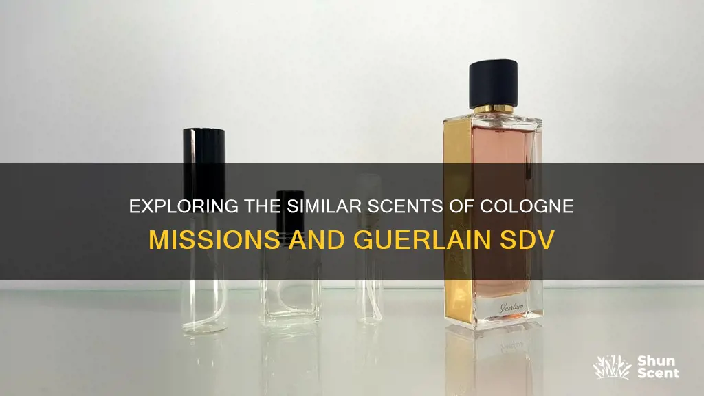 how similar cologne missions guerlain sdv