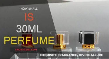 A Tiny Splash: Understanding 30ml Perfume Portability