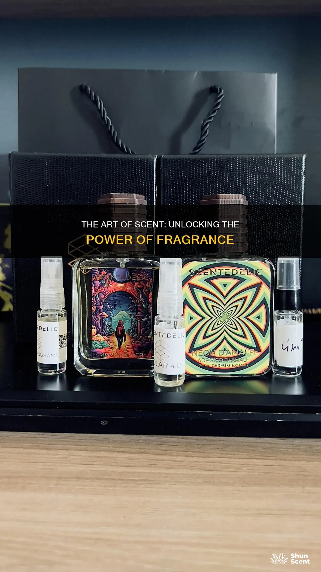 how smelling fragrances