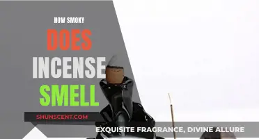 Incense: How Smoky and Fragrant is it?