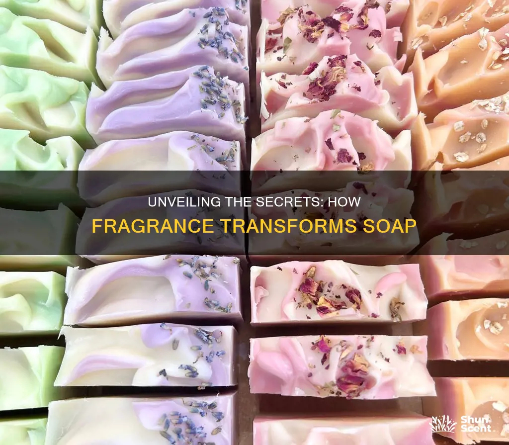 how soap gets their fragrances