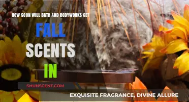 When Will Bath & Body Works Launch Fall Scents This Year?