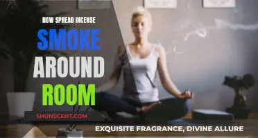 Ways to Circulate Incense Smoke Throughout Your Space
