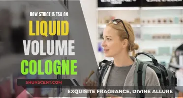 TSA Liquid Rules: Cologne Conundrum?