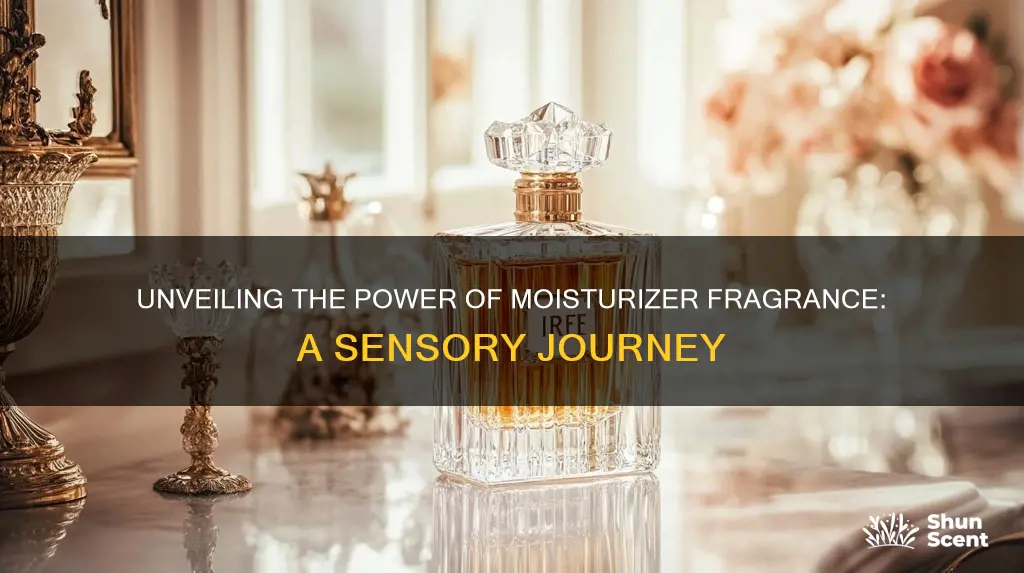 how strong is moisturizer fragrance