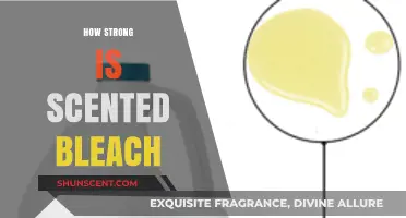 Unveiling the Power: How Strong is Scented Bleach?