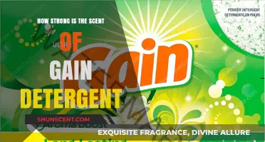 Uncovering the Power of Gain Detergent's Signature Scent Strength