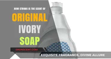 Exploring the Classic Fragrance: How Strong is Original Ivory Soap's Scent?