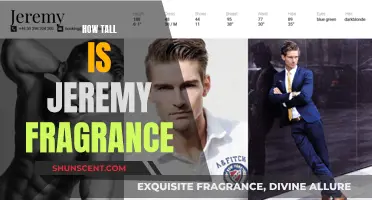 Jeremy Fragrance's Height: How Tall Is He?