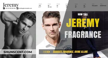 Unveiling the Scent of Jeremy's Height: A Fragrance Review