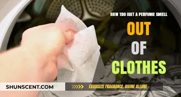 Easy Ways to Remove Stubborn Perfume Stains from Clothes