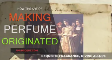 The Ancient Art of Perfume Making