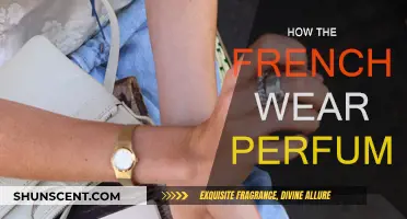 The French Art of Wearing Perfume