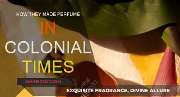 Colonial Perfume-Making: The Traditional Artistry