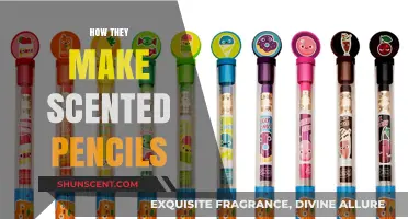 Crafting Aromatic Writing Tools: The Art of Making Scented Pencils