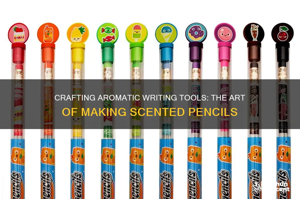 how they make scented pencils
