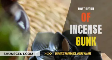 Incense Gunk: Easy Ways to Clean Up the Mess