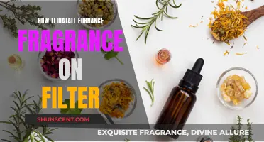 Easy Steps to Install Furnace Fragrance on Your Filter
