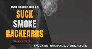 Incense Burners: Sucking Smoke Backwards, How Does It Work?