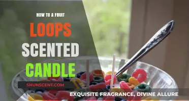 Crafting a Sweetly Scented Fruit Loops Candle at Home