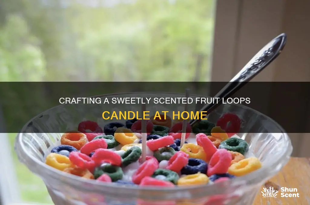 how to a fruit loops scented candle